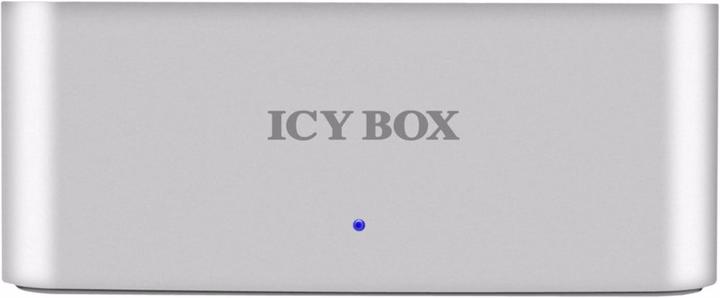 Immagine prodotto Icy Box IB-111StU3-Wh USB 3.0 docking station per docking station da 2,5"/3,5". (2.5", 3.5")