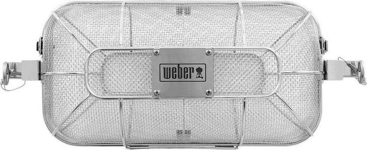 Actual product image Weber Crafted rotating spit basket