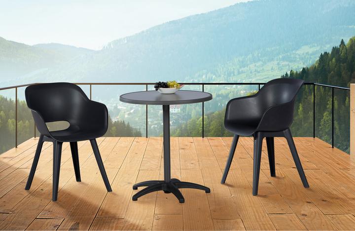 Actual product image Best Armchair Split graphite