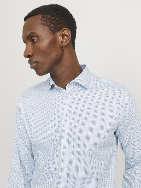 Produktbild Jack & Jones Jprblablackpool Print L/S Shirt Sn (S)