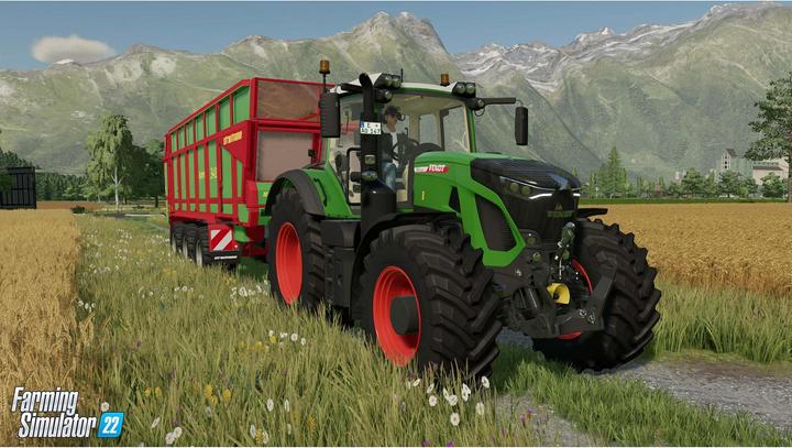 Immagine prodotto Giants Software Farming Simulator 22 - Edizione Platinum (PS4, DE)