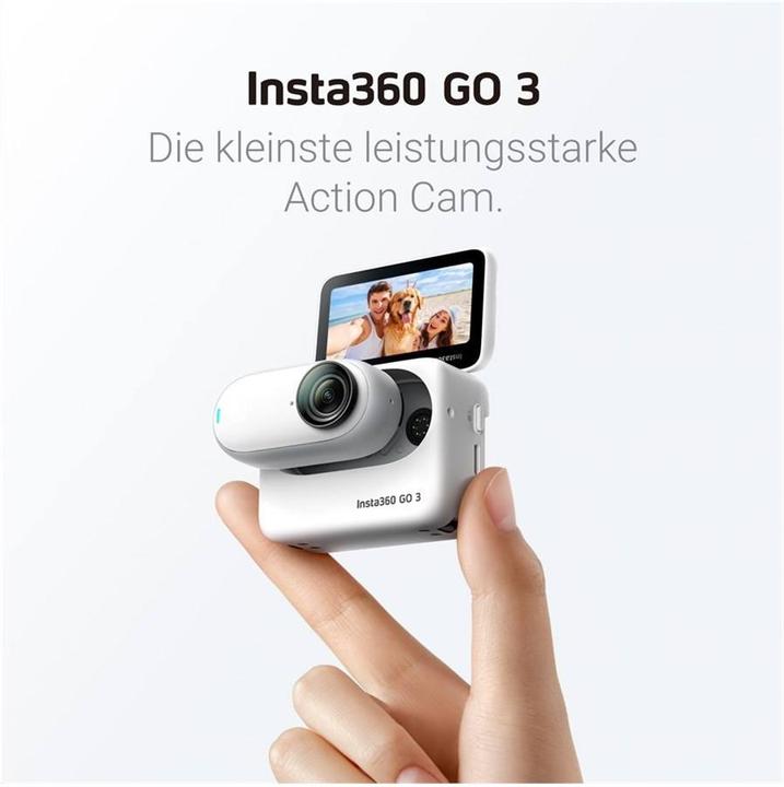Immagine prodotto Insta360 GO 3 64 GB (30p, Bluetooth, WiFi)