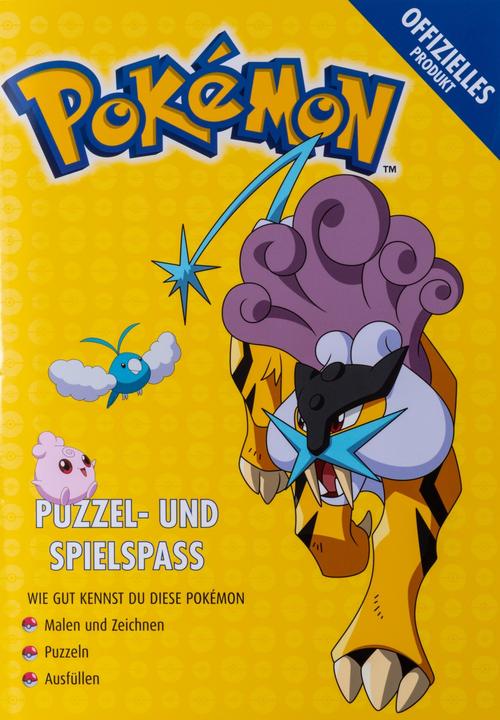 Produktbild Pokémon Wie gut kennst Du 6 (DE)