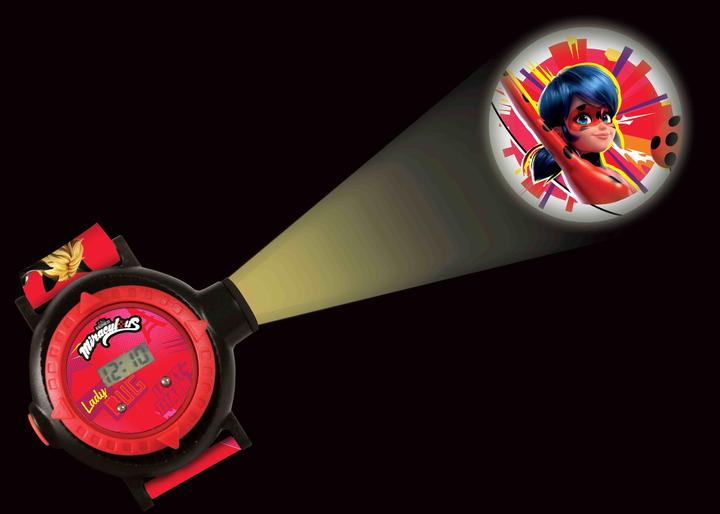 Immagine prodotto Lexibook Orologio digitale da proiezione dal design miracoloso con 20 immagini da proiettare