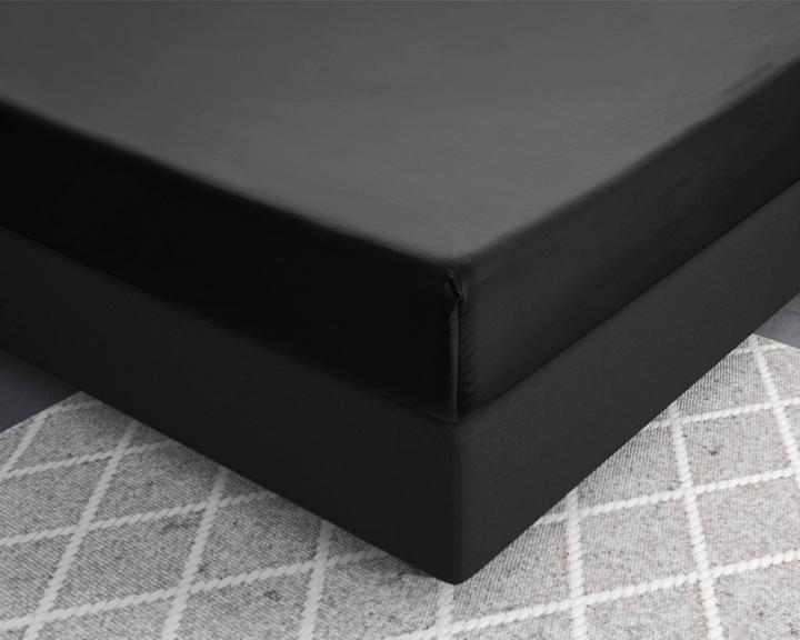Produktbild Palo Satin Spannbettlaken (180 x 210 cm)