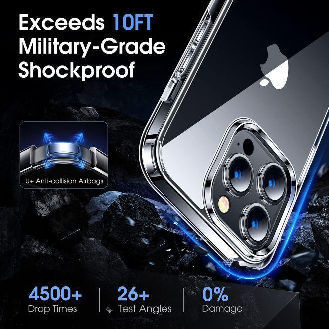 Actual product image MU Classic RJT Clear Case Series (Apple iPhone 15 Pro)