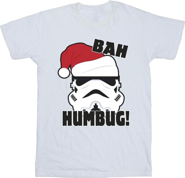 Image du produit Star Wars - T-shirt EPISODE IV: A NEW HOPE HELMET HUMBUG - Homme (S)