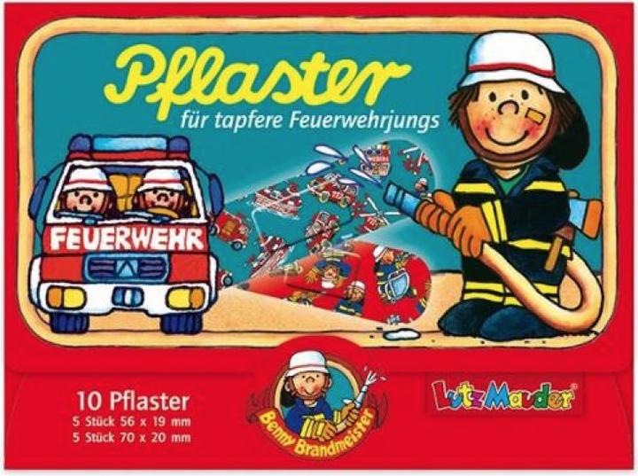 Lutz Mauder Feuerwehr (10 x)