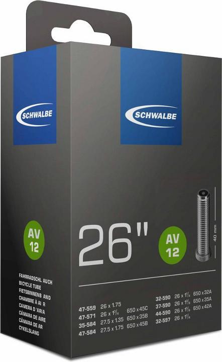 Produktbild Schwalbe Sv 12 (Presta (SV), 26", 47 mm)