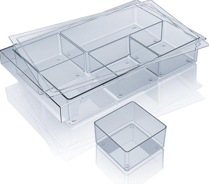 Produktbild Neff Set aus Ein/Unterbau-Kühlschrank und Zubehör, KI5872FE0 + KS1870Z0, KGMK178F (272 l)