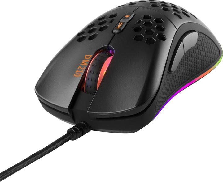 Actual product image Deltaco Gaming DM210 (Cable)