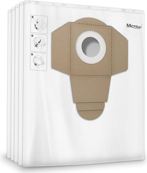Actual product image Mc Filter 20x Staubsaugerbeutel DSM 45 (20 x)