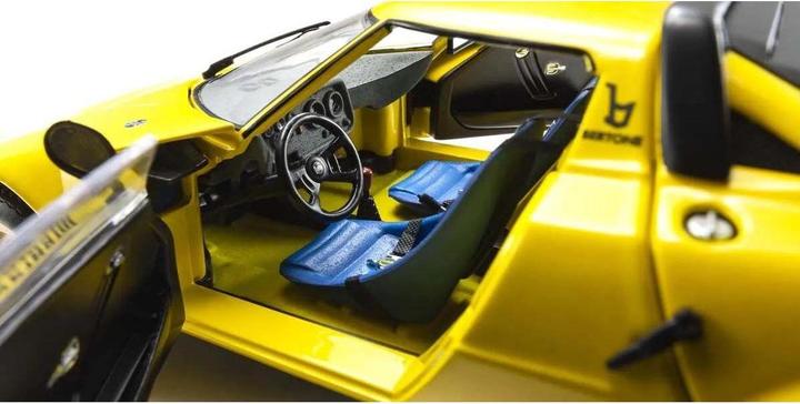 Immagine prodotto Kyosho Lancia Stratos HF 1975 Gelb, 1:18