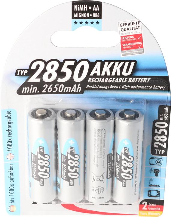 Immagine prodotto Ansmann AA (4 pz., AA, 2650 mAh)