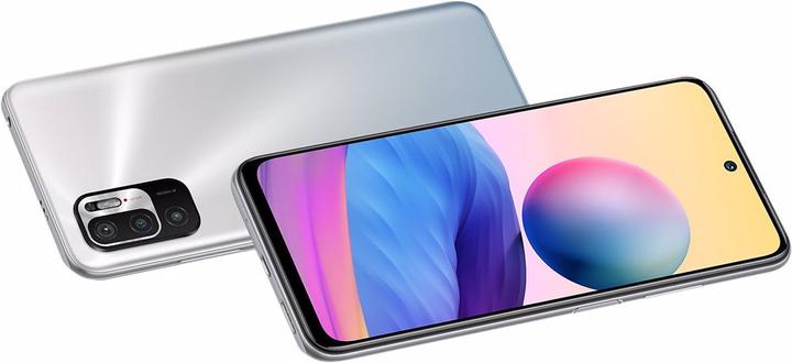 Produktbild Xiaomi Redmi Note 10 (128 GB, Chrome Silver, 6.50", Dual SIM, 48 Mpx, 5G)