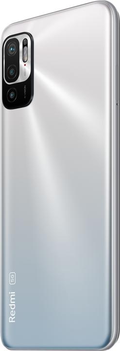 Produktbild Xiaomi Redmi Note 10 (128 GB, Chrome Silver, 6.50", Dual SIM, 48 Mpx, 5G)