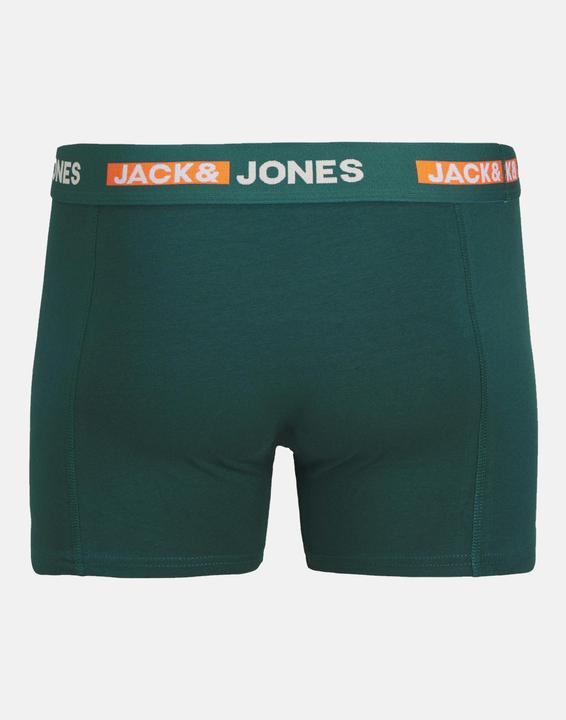 Produktbild Jack & Jones Jacscott Solid Trunks 3 Pack Sn (M, 3er Pack)
