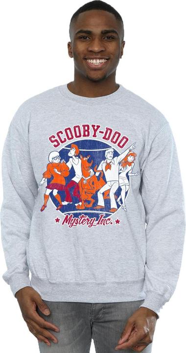 Produktbild Scooby Doo Collegiate Circle Sweatshirt (XL)