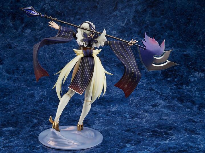 Actual product image Kaitendoh Millennium War Aigis statuette PVC 1/6 Okyu Jijyobukan Sala Daini Kakusei Ver. 26 cm