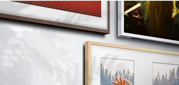 Image du produit Samsung Le cadre UE55LS003 (55", LCD, 4K, 2017)