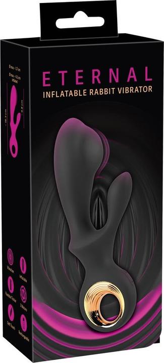 Eternal Opblaasbare Konijn Vibrator