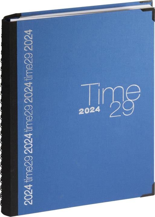 Image du produit Quo Vadis Time 29 avec spirale 2 couleurs assorties 2024 (Allemand)