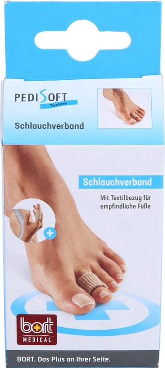 Actual product image Bort Medical PediSoft textile tubular bandage small (Decompression)