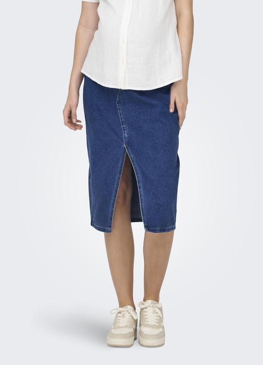 Produktbild Only Maternity Maternity Midirock Jeansrock (XL)