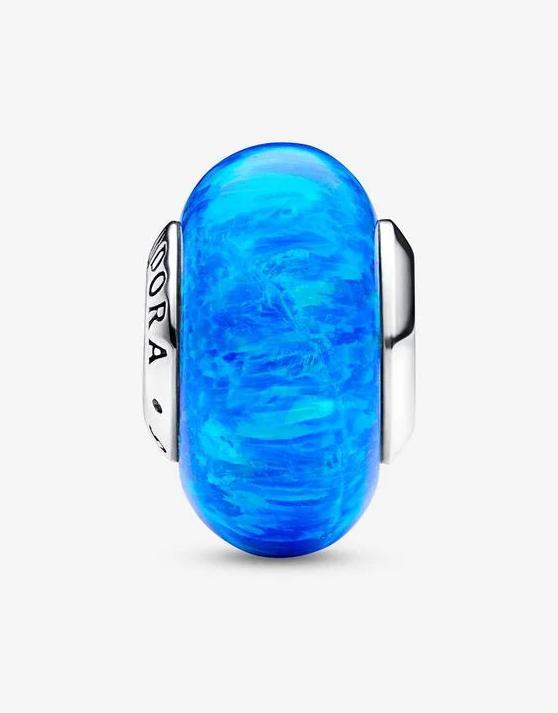 Produktbild Pandora Schillerndes Tiefblaues Ozean Charm (Silber 925)