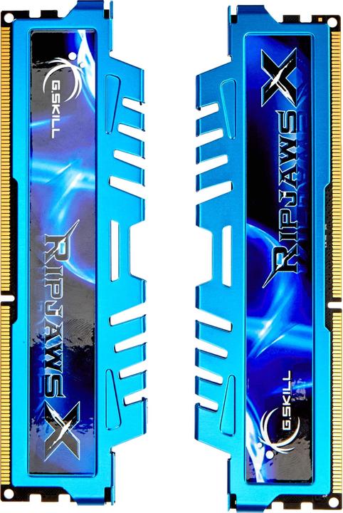 Produktbild G.Skill RipjawsX (2 x 4GB, 2400 MHz, DDR3-RAM, DIMM)