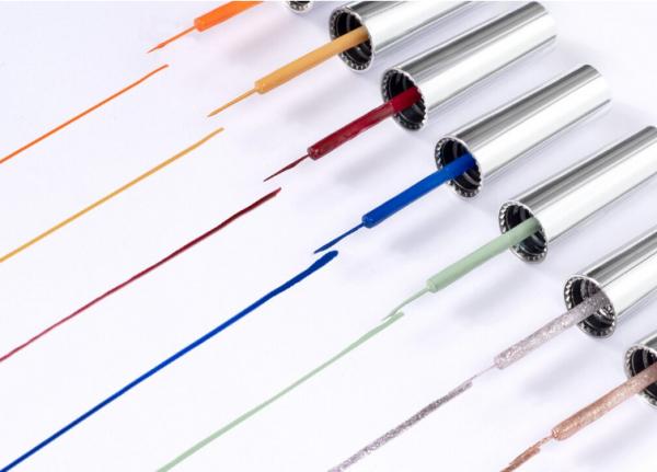 Actual product image Venalisa Liner Gel Set B (08 Red, 09 Black, 10 Rose red, 13 Bright yellow, 12 Toro purple, 14 Dark green, 11 White)