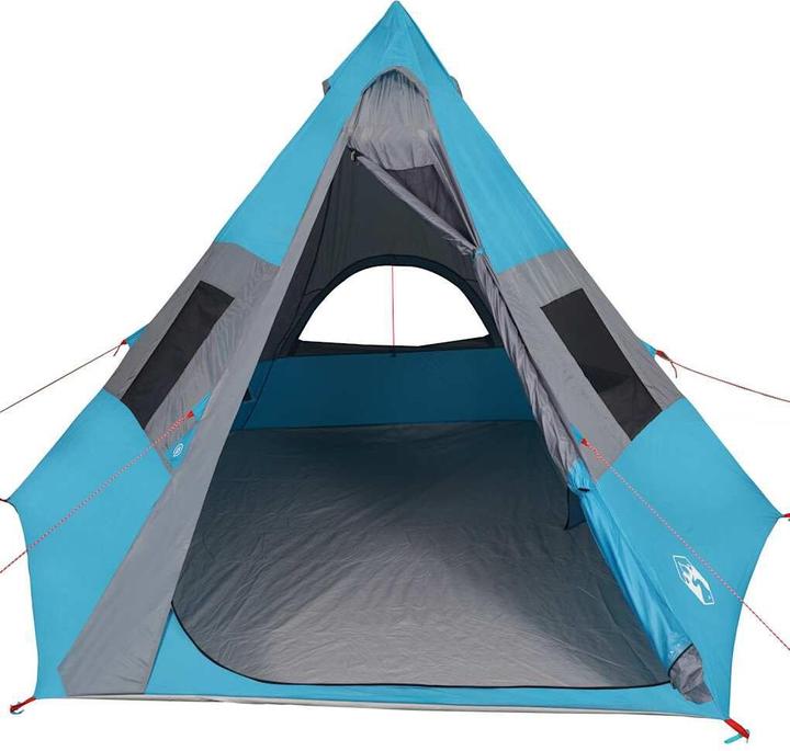 Produktbild VidaXL Campingzelt 7 Personen 185T Taft (6.40 kg, 7 Personen)