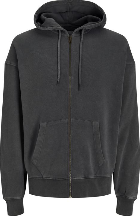 Jack & Jones Jjecharge Faded Sweat Zip Hood Noos
