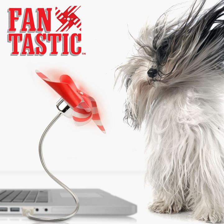 Immagine prodotto Mustard Fantastico ventilatore USB