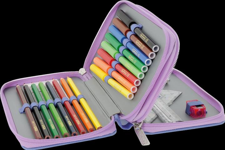 Actual product image Herlitz Double case 23 pcs. Mystic Mermaid