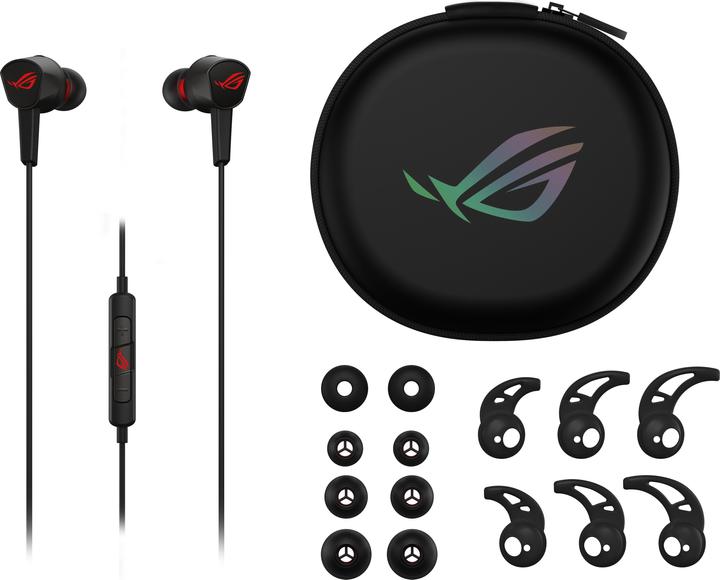 Actual product image ASUS Headphones ROG Cetra Core II (Cable)