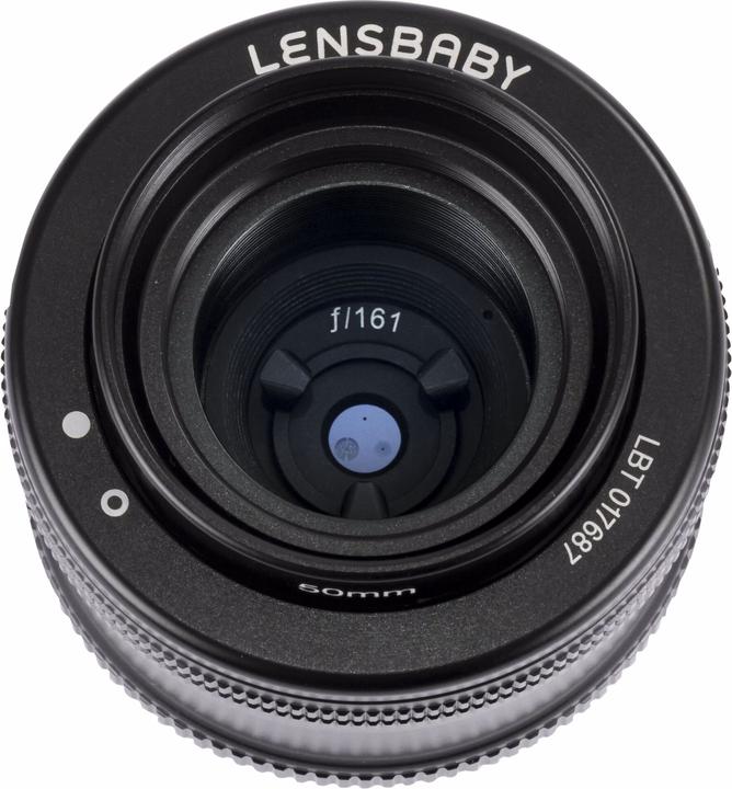 Actual product image Lensbaby Obscura 50 for Canon EF (Canon EF, full size)