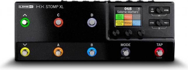 Line 6 HX Stomp XL multi-effect stompbox