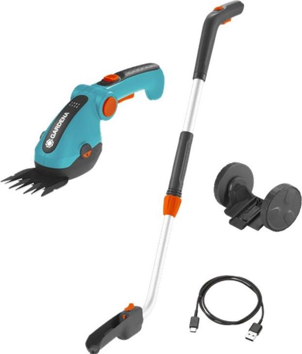 Productafbeelding Gardena ComfortCut Li snoerloze gras- en struikscharen set (Draadloze heggenschaar)
