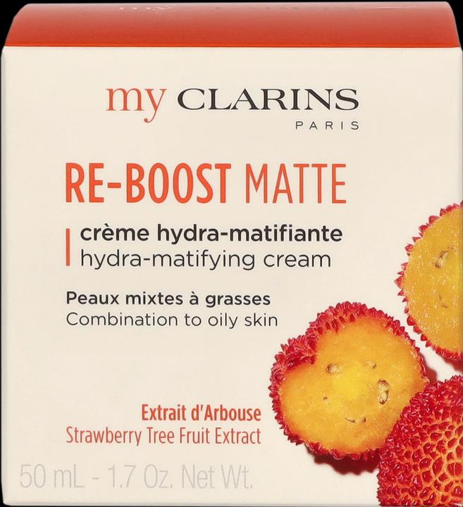 Produktbild MyClarins - RE-BOOST MATTE - Mattierende, nährende Gesichtscreme (50 ml, Tagescreme)