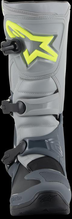 Actual product image Alpinestars BOOTS TECH 3 GRY 9/43 (Men, 43)