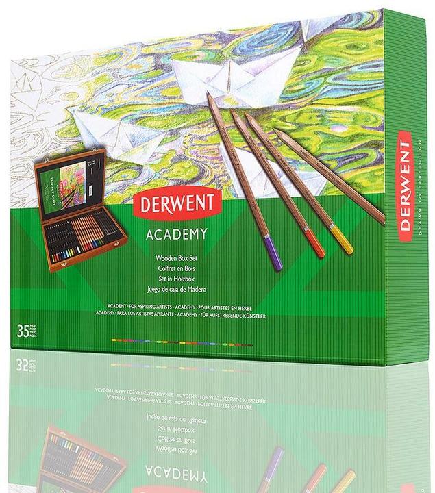 Produktbild Derwent Academy Mal-Geschenkset (Mehrfarbig, 35 x)