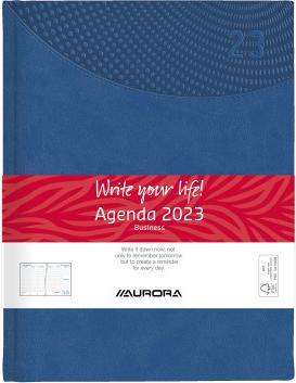 Image du produit Aurora Agenda Business 2021 2916 fr/nl/en/it/es 175x225cm (A6, Allemand, Espagnol, Français, Néerlandais, Italien, Anglais)