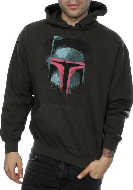 Produktbild Star Wars Boba Fett Helmet Kapuzenpullover (S)