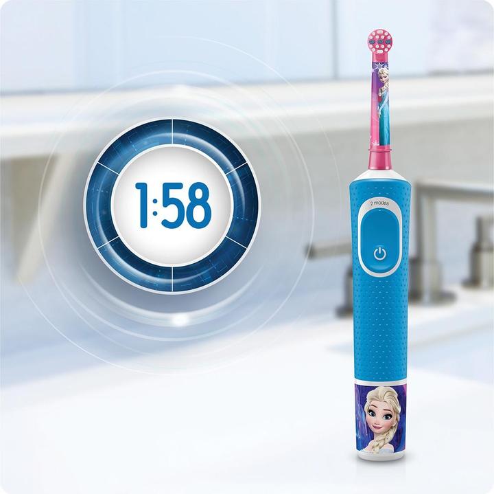 Actual product image Oral-B Vitality D100 Frozen II (Oscillating toothbrush)