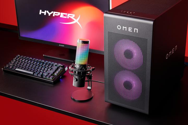Actual product image HP 35L Gaming GT16-0012nd (AMD Ryzen 7 8700G, 16 GB, 1000 GB, GeForce RTX 4060)