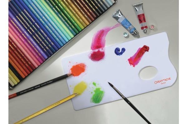 Actual product image Caran d'Ache Supracolor watercolours (Yellow, 1 x)
