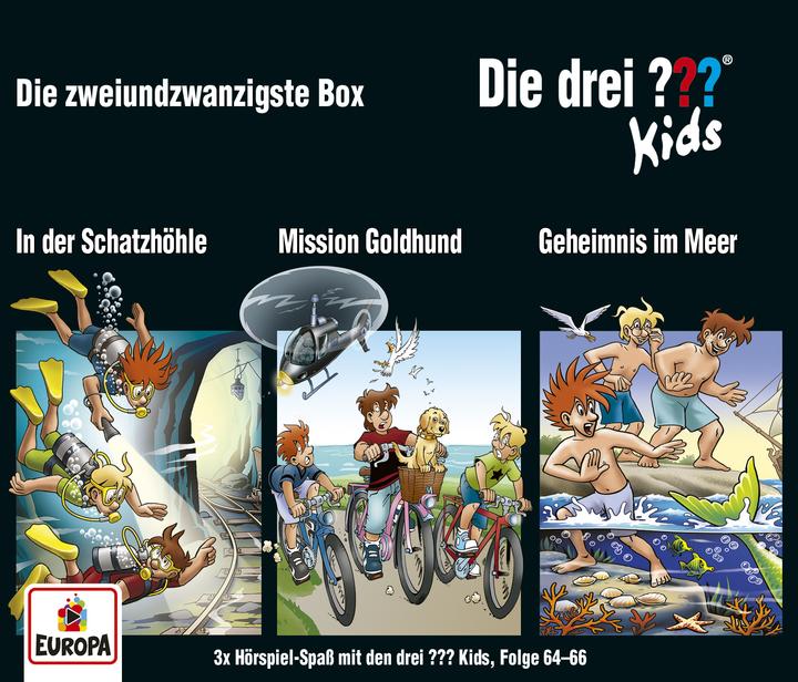 Image du produit Les trois TROIS QUESTIONS kids - 22 Box (F64-66)