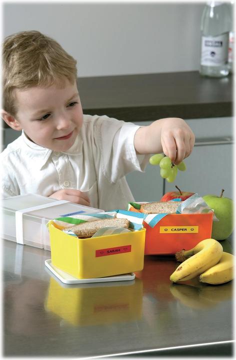 Actual product image Dymo LetraTAG plastic (1.20 cm, Yellow)