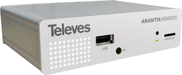 Immagine prodotto Televes Ricevitore IP (16 GB)